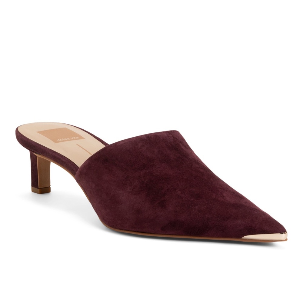 🎈SALE 🎈 LAST CHANCE DOLCE VITA Suede Lexy Dress Heels - Picture 1 of 3